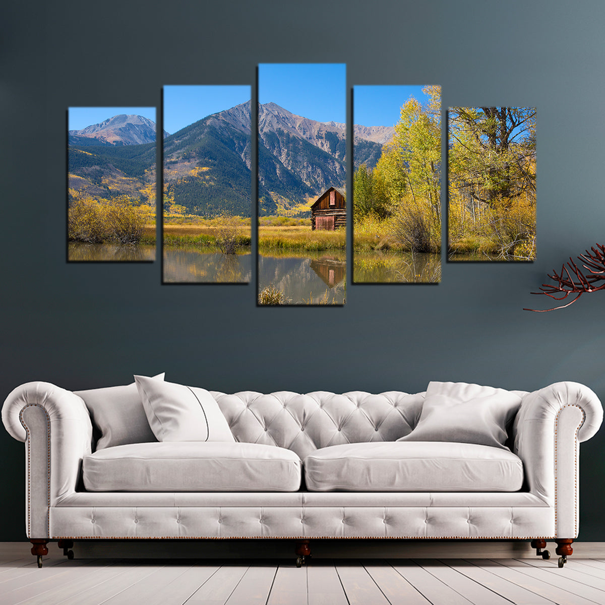 La Plata Peak Wall Art
