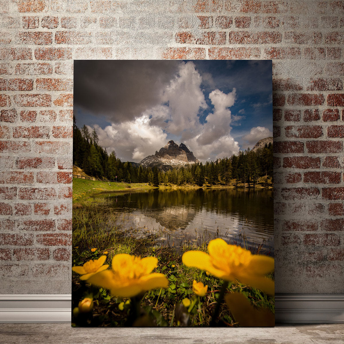 Lake Antorno Wall Art