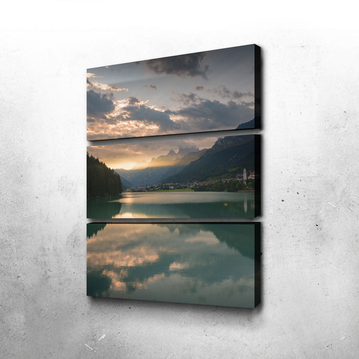 Lake Auronzo Wall Art