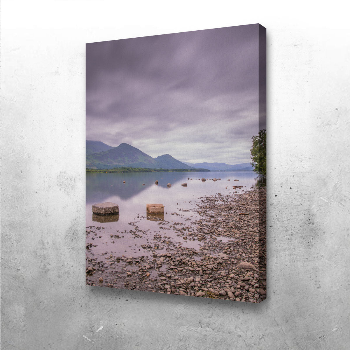 Overcast Reflections Wall Art