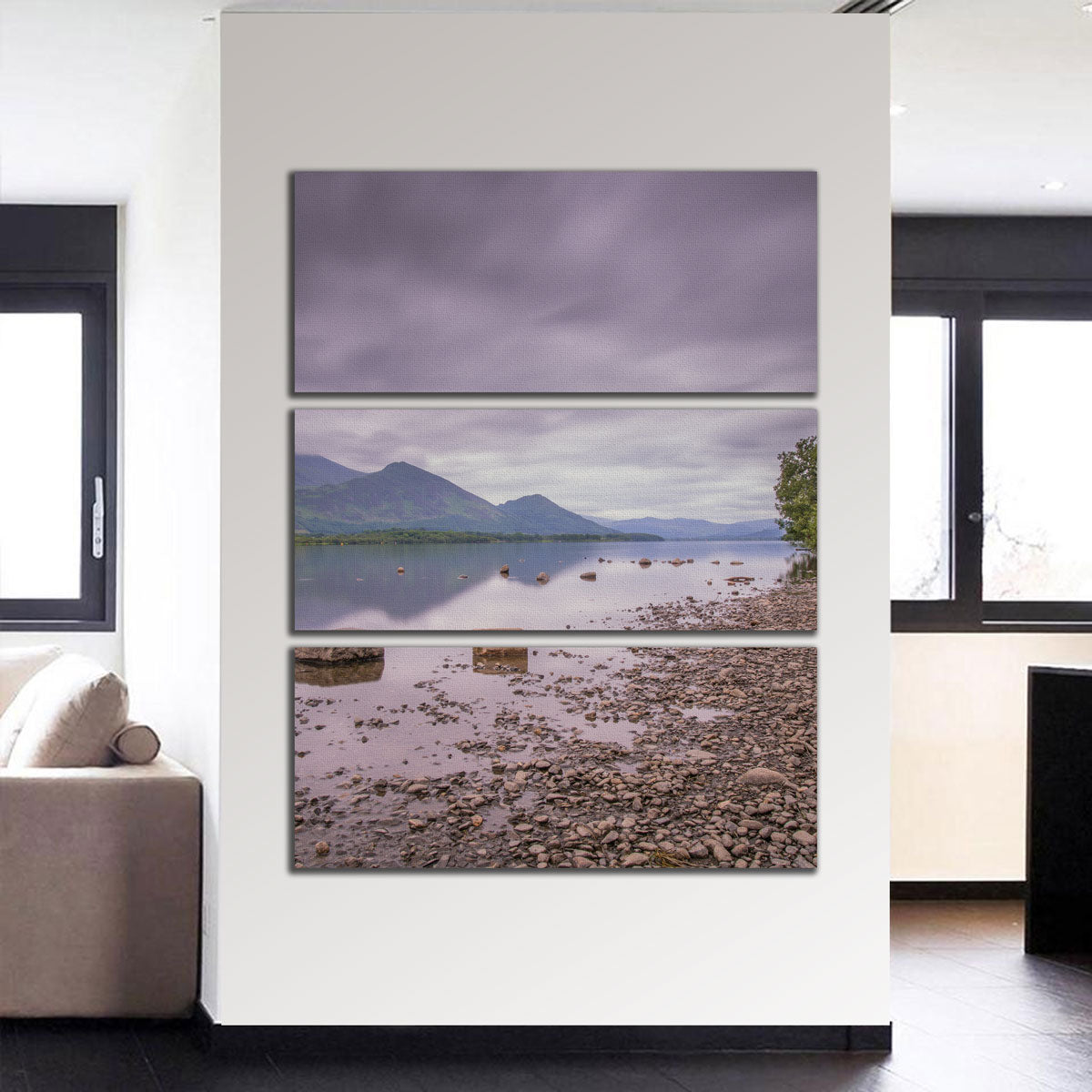 Overcast Reflections Wall Art