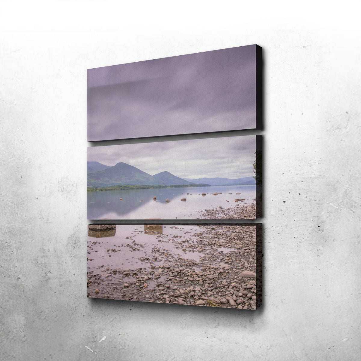 Overcast Reflections Wall Art