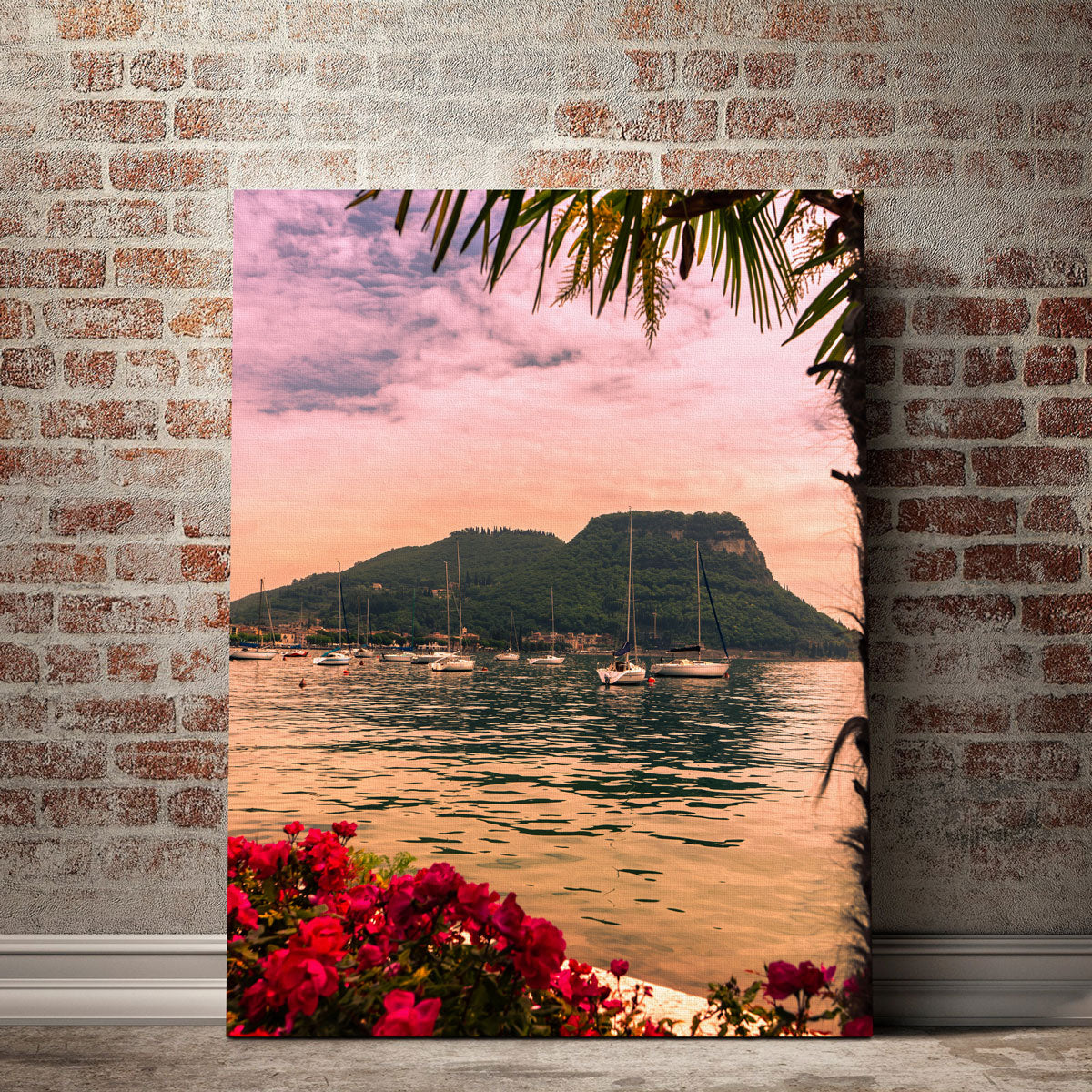 Lake Garda Wall Art