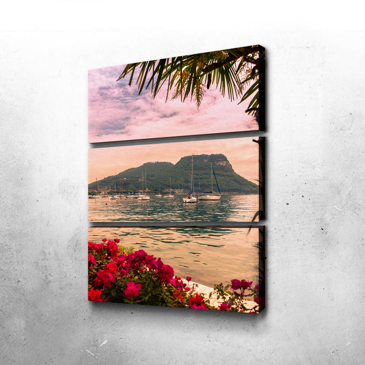 Lake Garda Wall Art