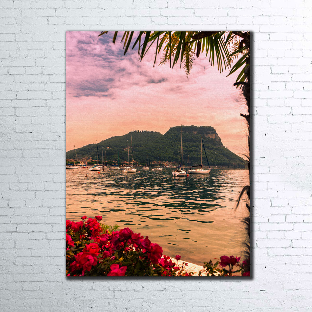 Lake Garda Wall Art
