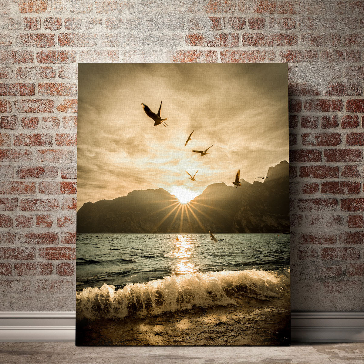 Lake Garda Wall Art