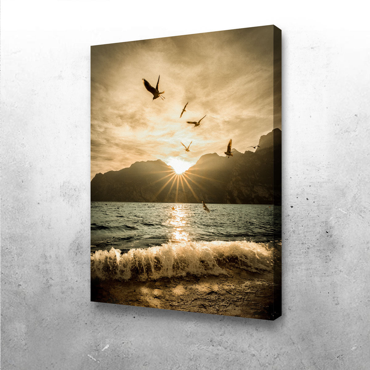 Lake Garda Wall Art
