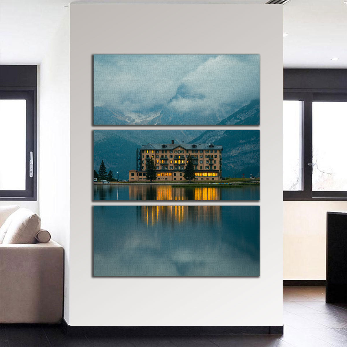 Lake Misurina Wall Art