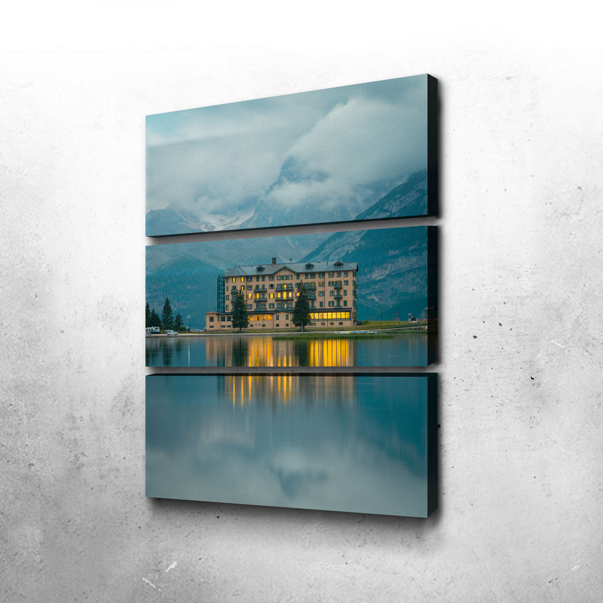 Lake Misurina Wall Art