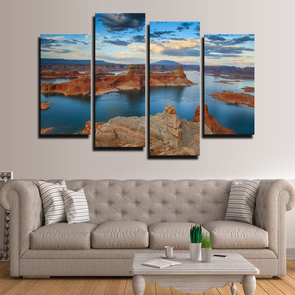 Lake Powell from Alstrom Point Wall Art