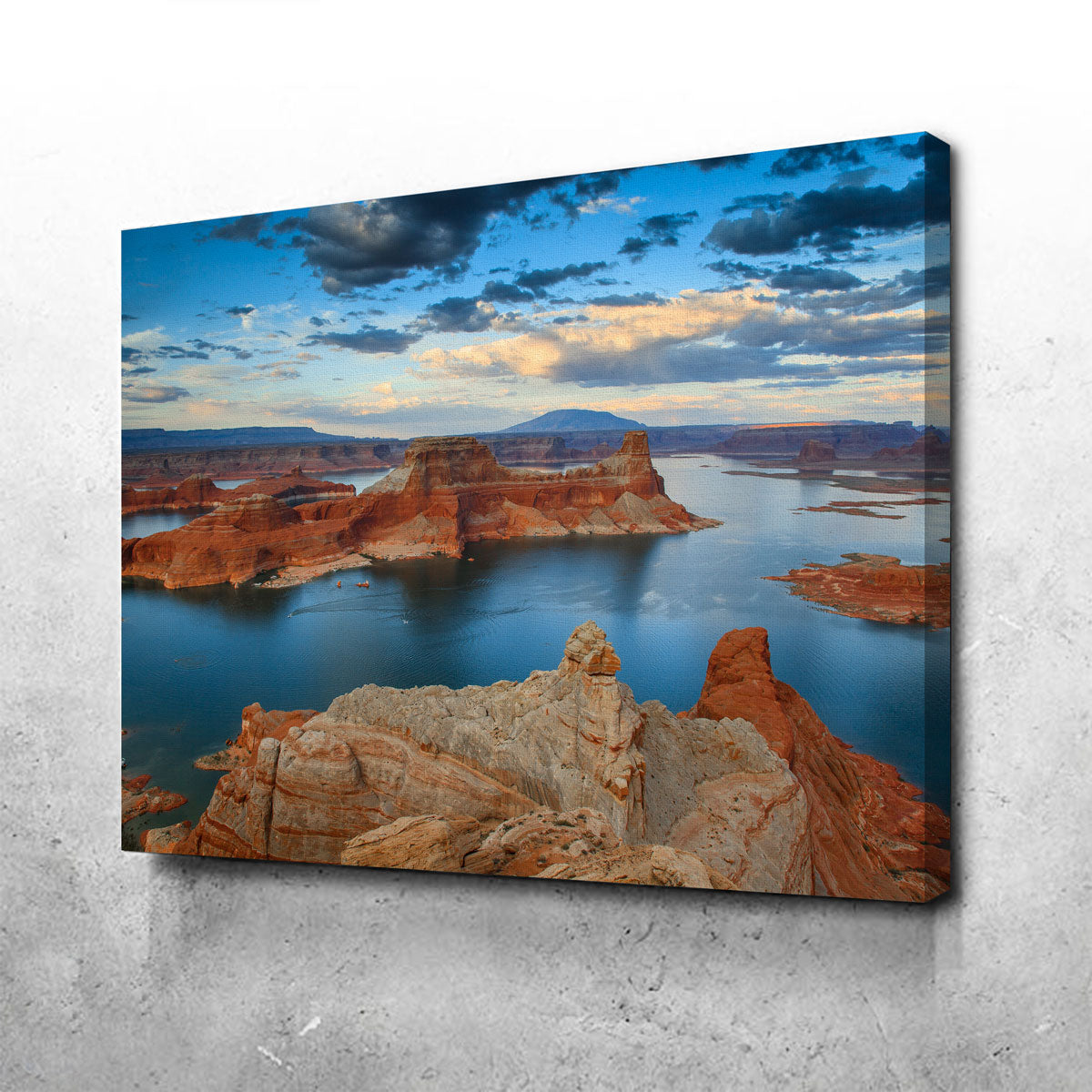 Lake Powell from Alstrom Point Wall Art
