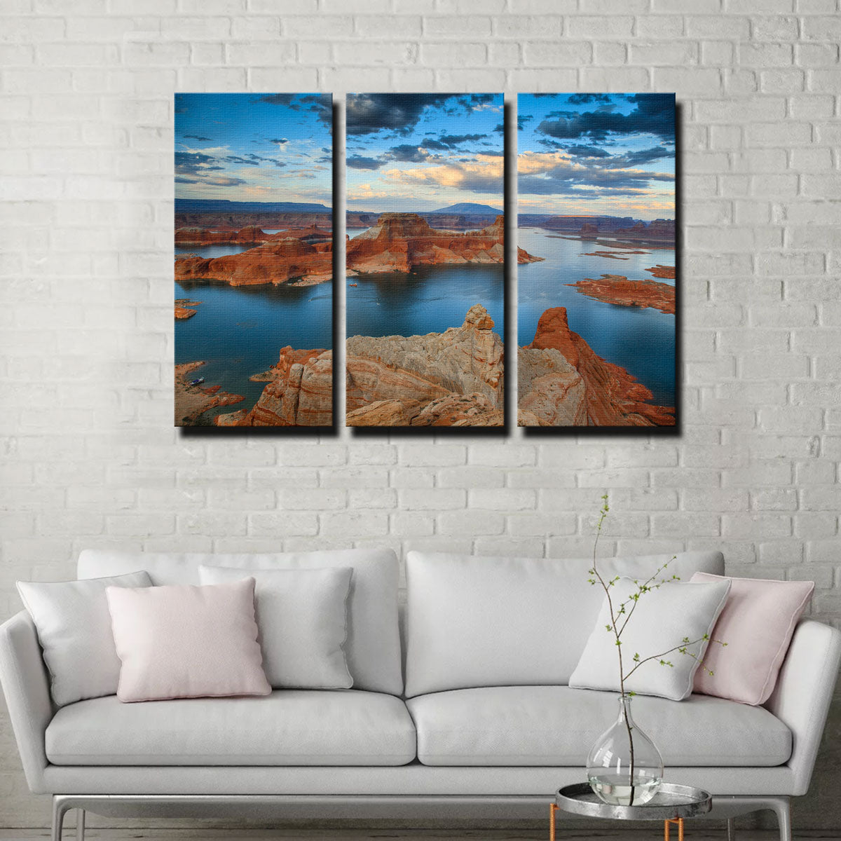 Lake Powell from Alstrom Point Wall Art