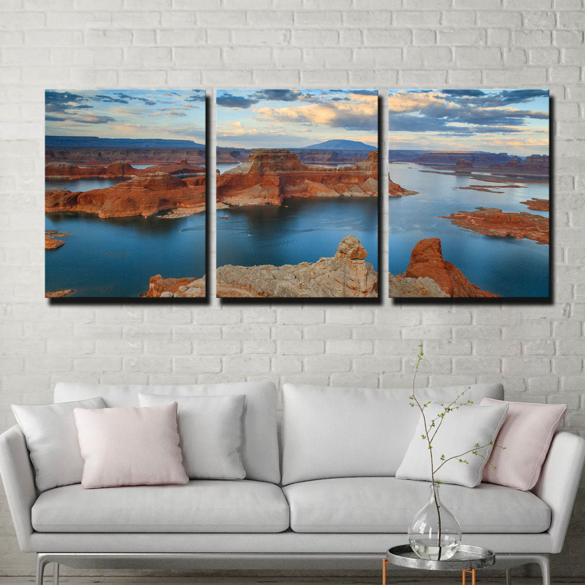 Lake Powell from Alstrom Point Wall Art