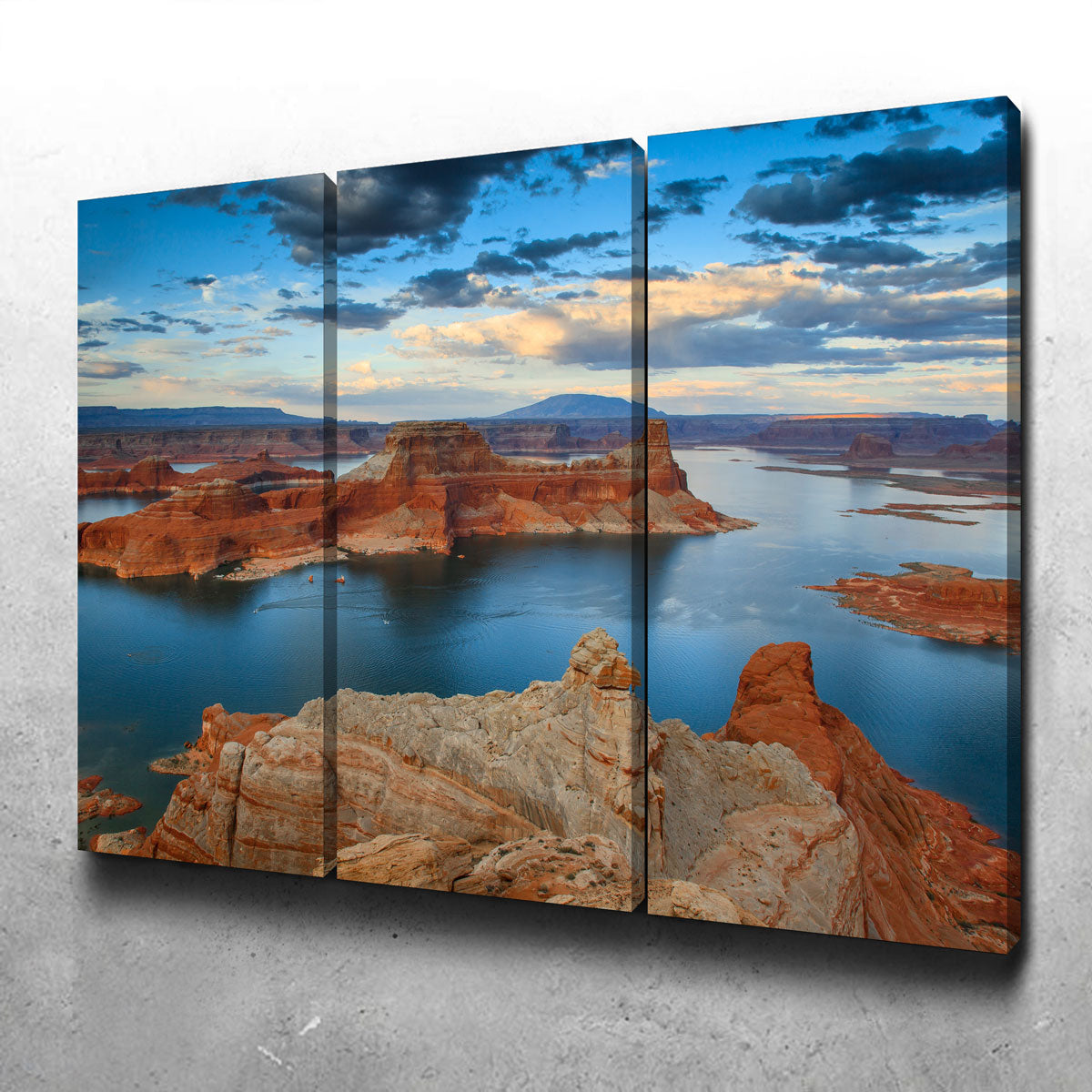 Lake Powell from Alstrom Point Wall Art