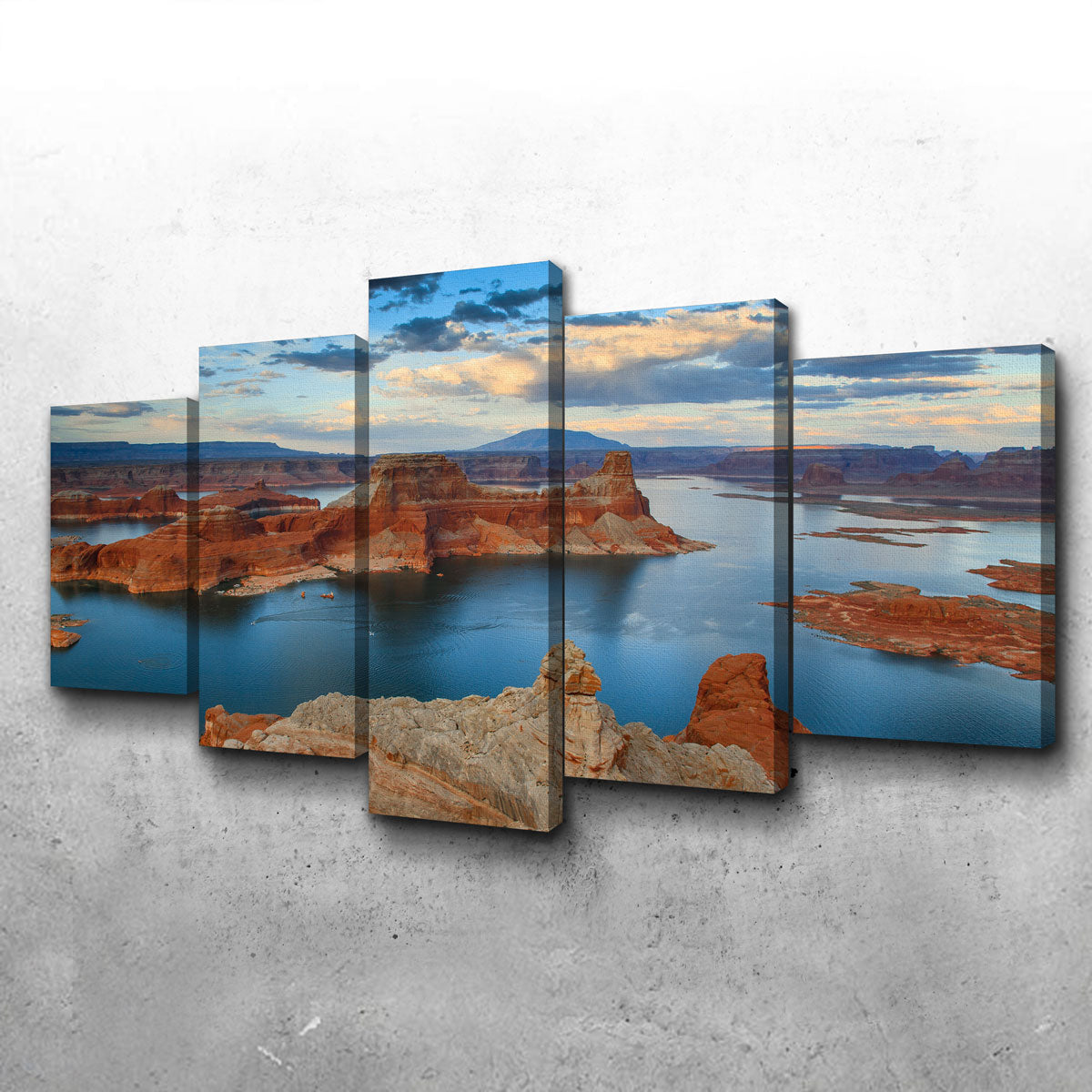 Lake Powell from Alstrom Point Wall Art