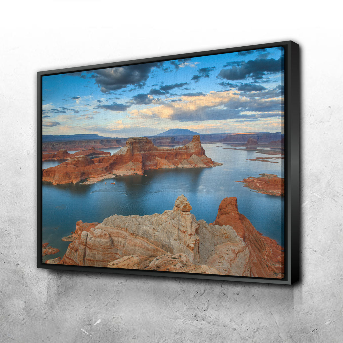 Lake Powell from Alstrom Point Wall Art