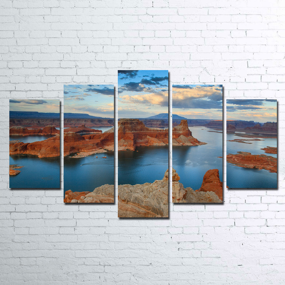 Lake Powell from Alstrom Point Wall Art