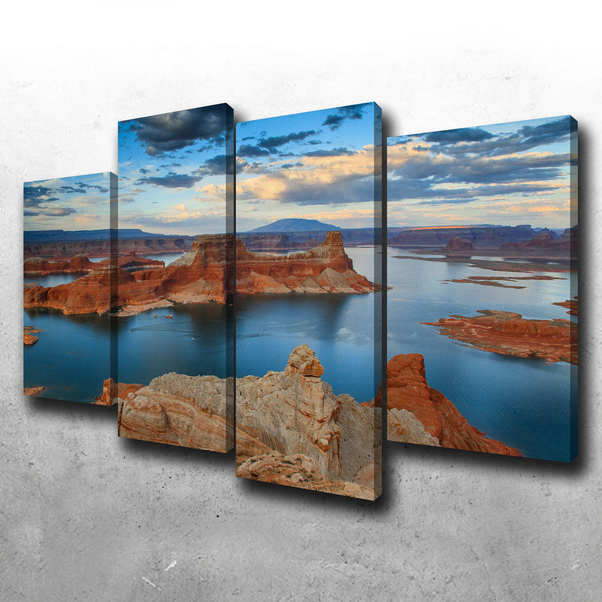 Lake Powell from Alstrom Point Wall Art