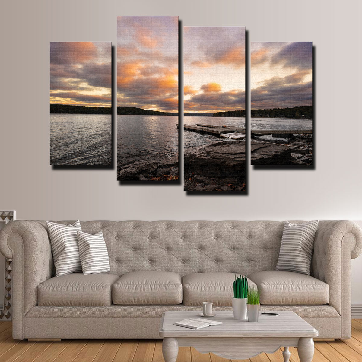 Easy Living Wall Art
