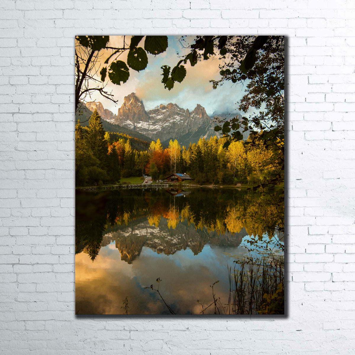 Lake Welsperg Wall Art