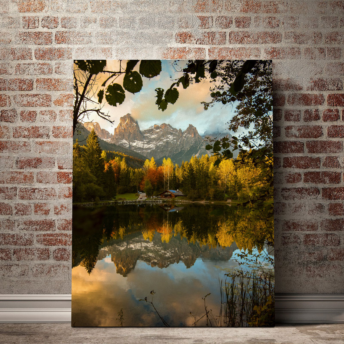 Lake Welsperg Wall Art