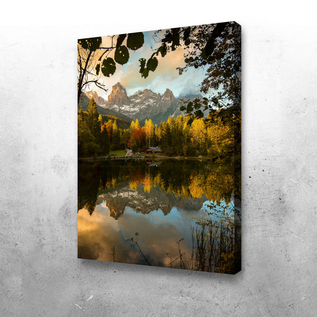 Lake Welsperg Wall Art