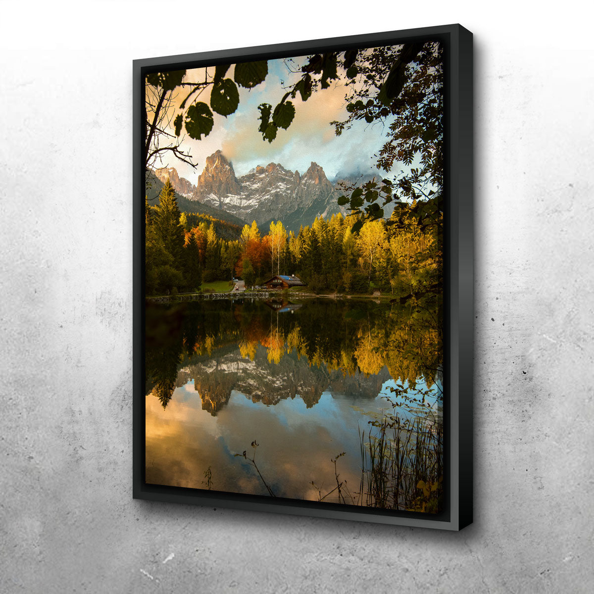 Lake Welsperg Wall Art