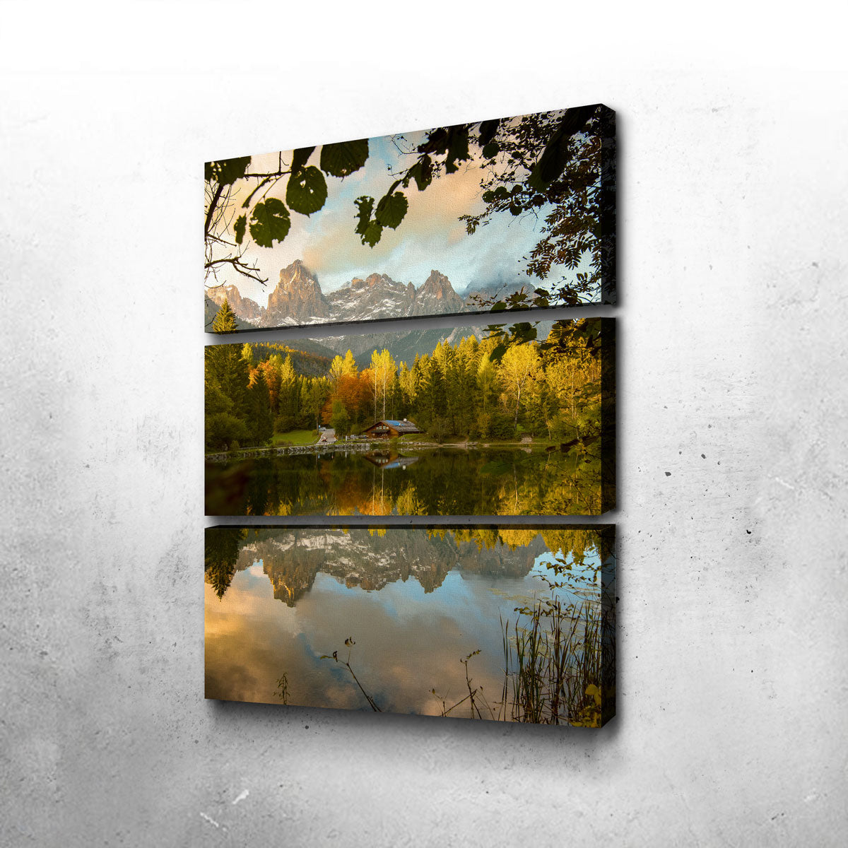 Lake Welsperg Wall Art