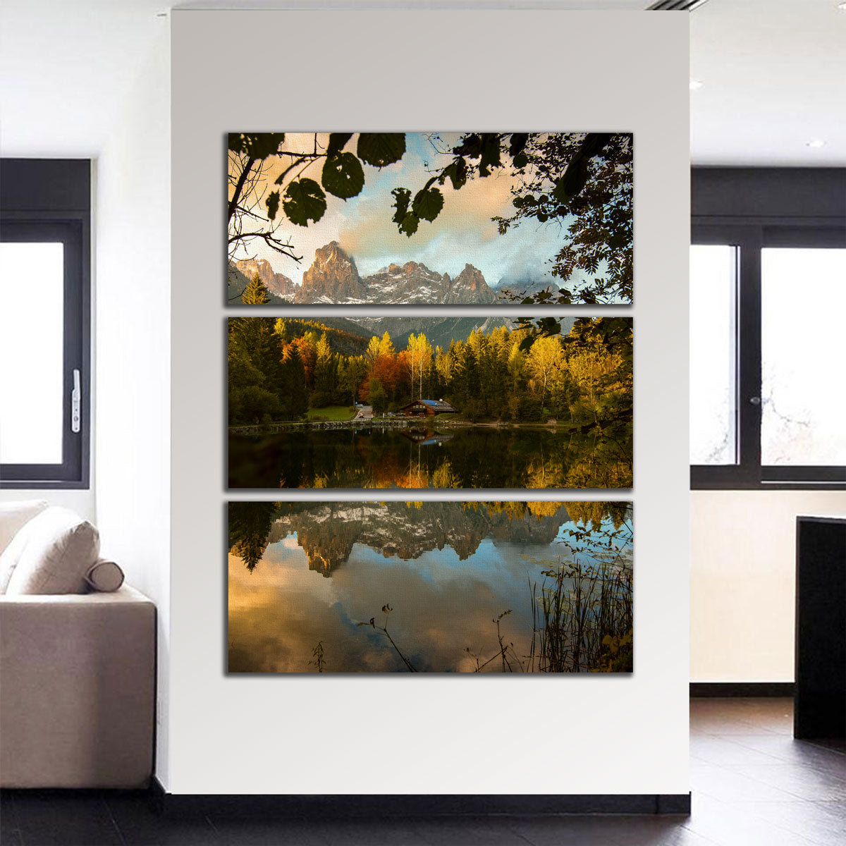 Lake Welsperg Wall Art
