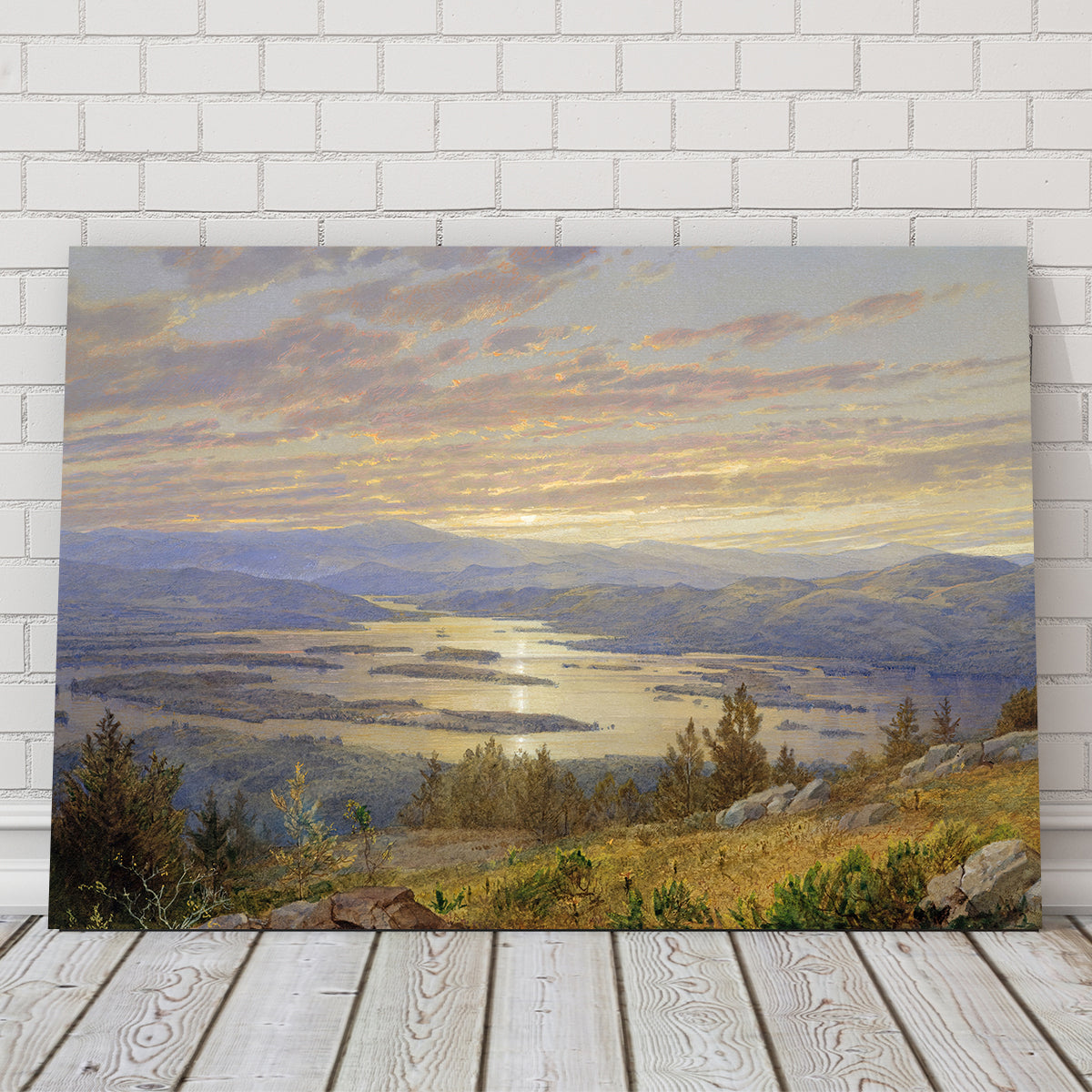 Lake Squam New Hampshire Wall Art