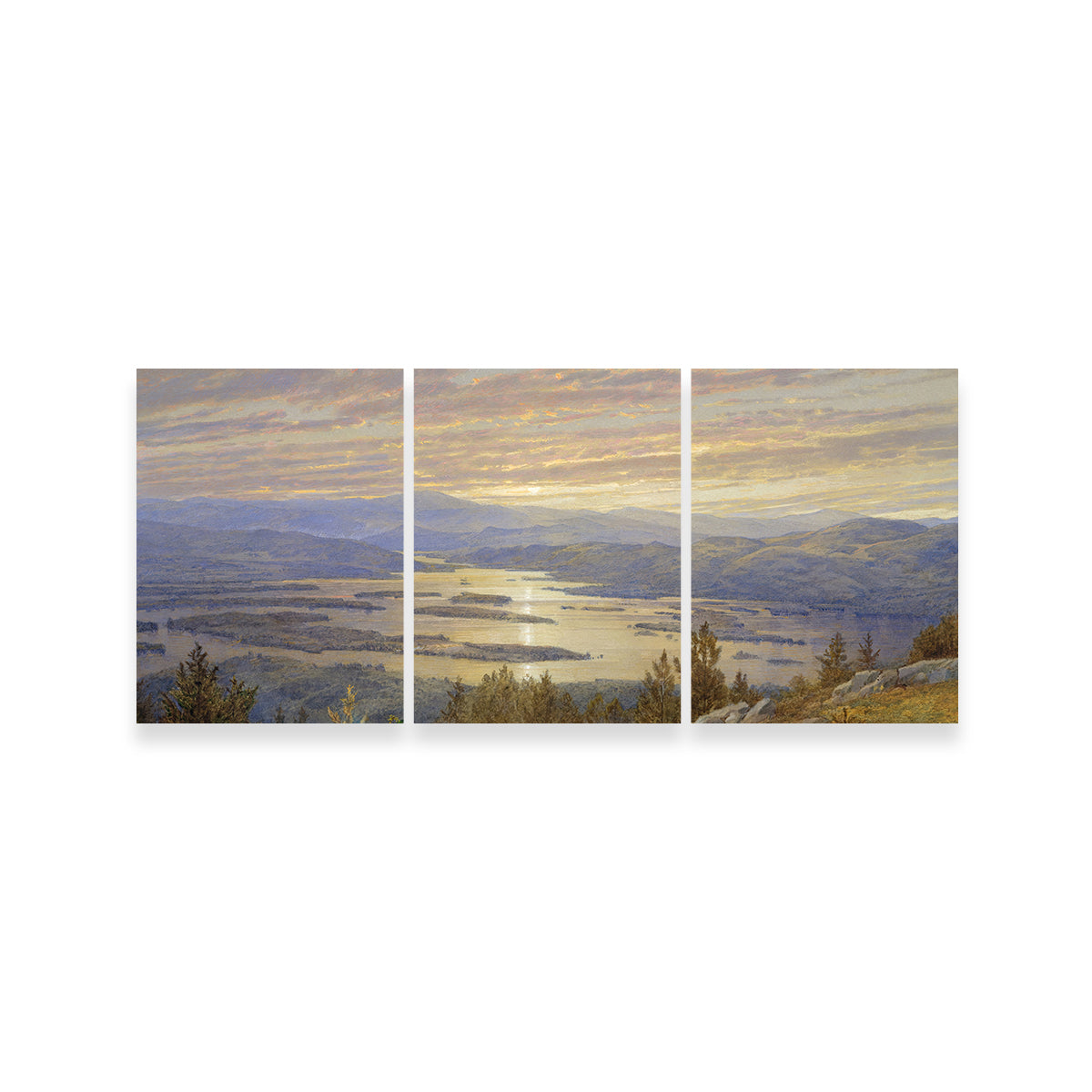 Lake Squam New Hampshire Wall Art