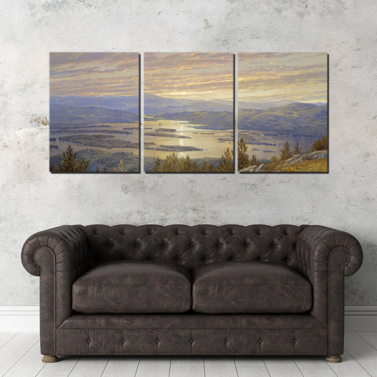 Lake Squam New Hampshire Wall Art