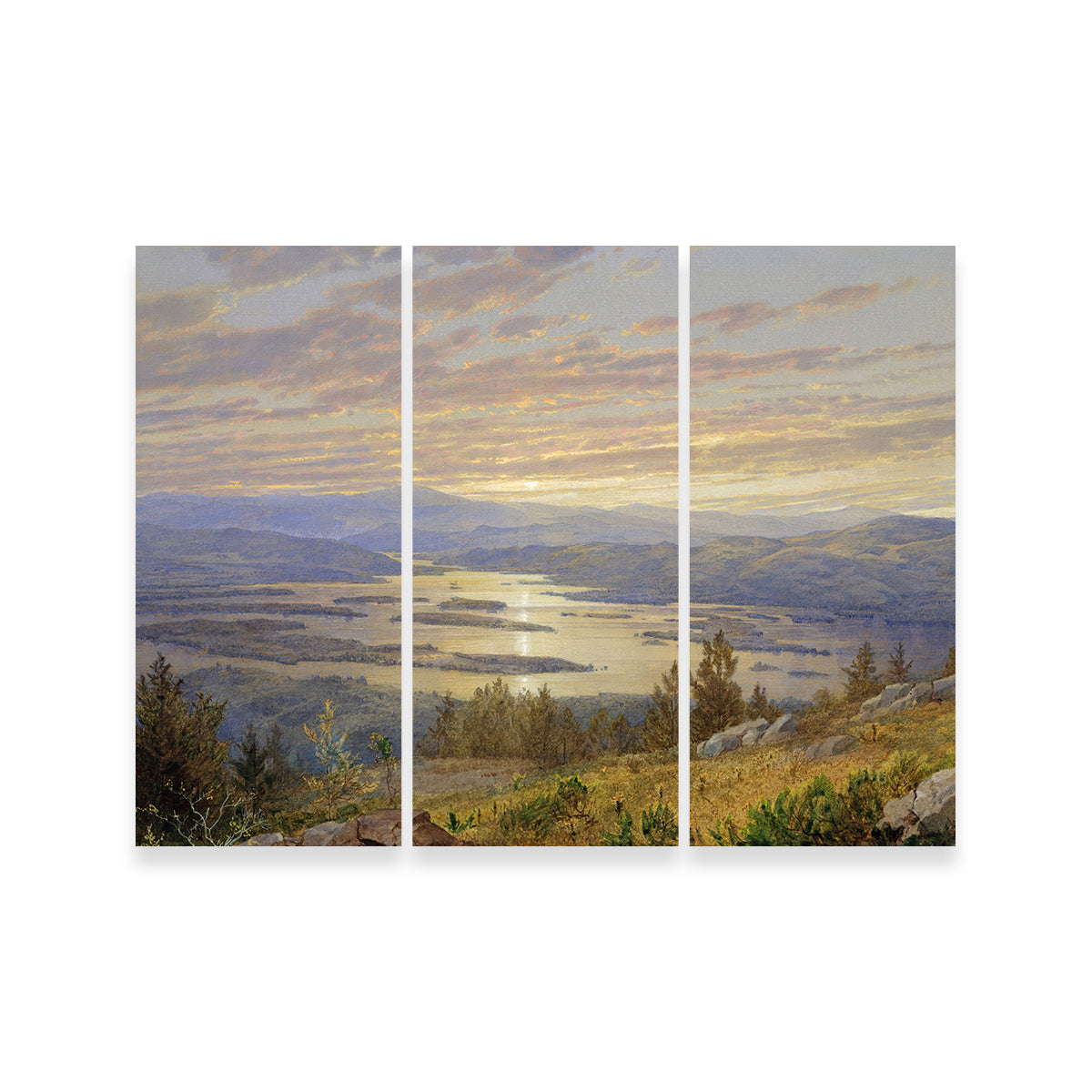 Lake Squam New Hampshire Wall Art