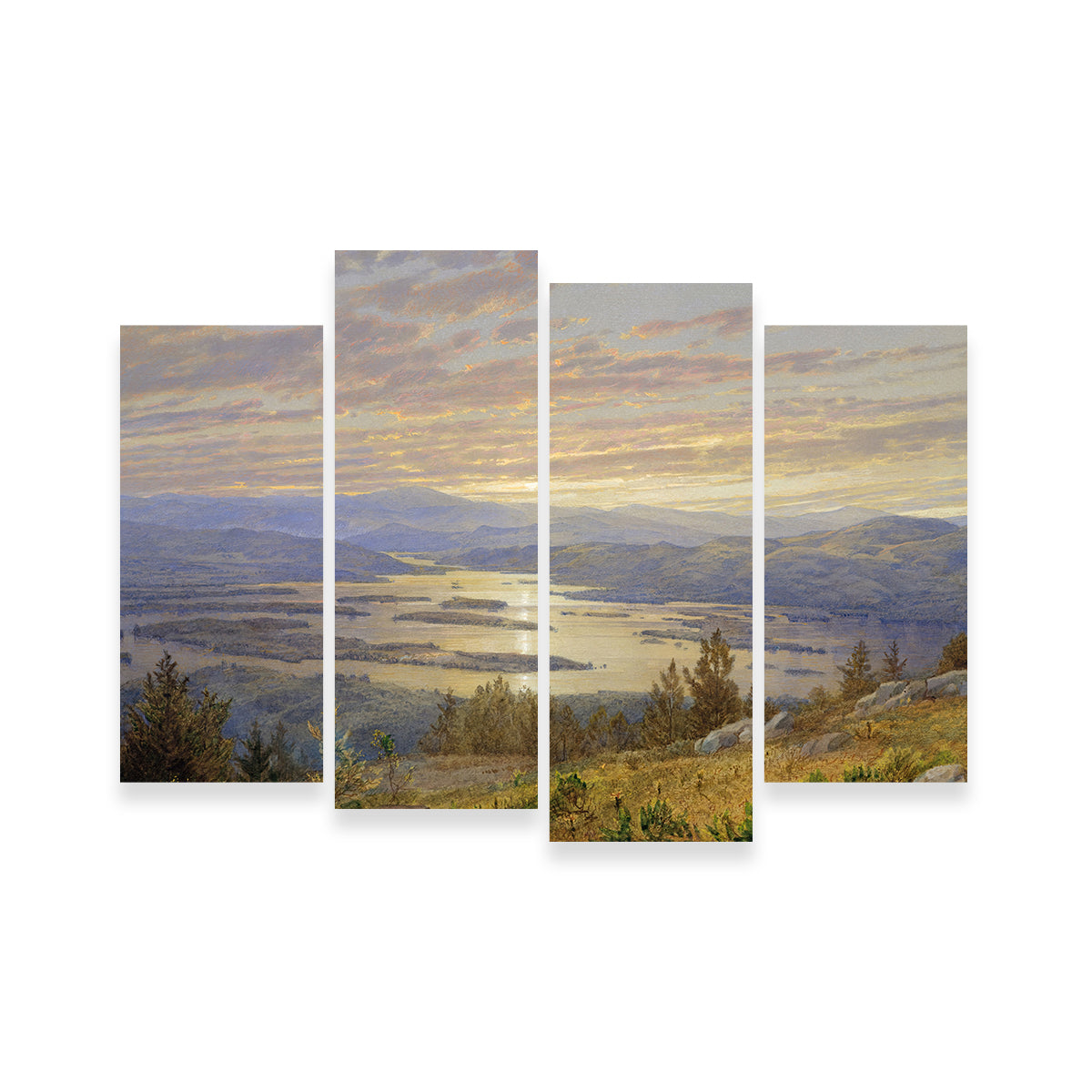 Lake Squam New Hampshire Wall Art