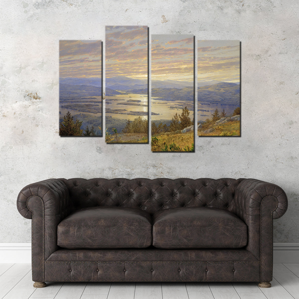 Lake Squam New Hampshire Wall Art