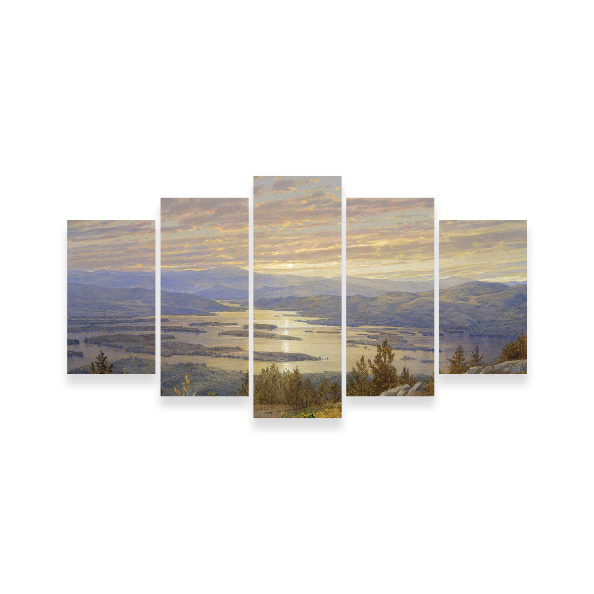 Lake Squam New Hampshire Wall Art
