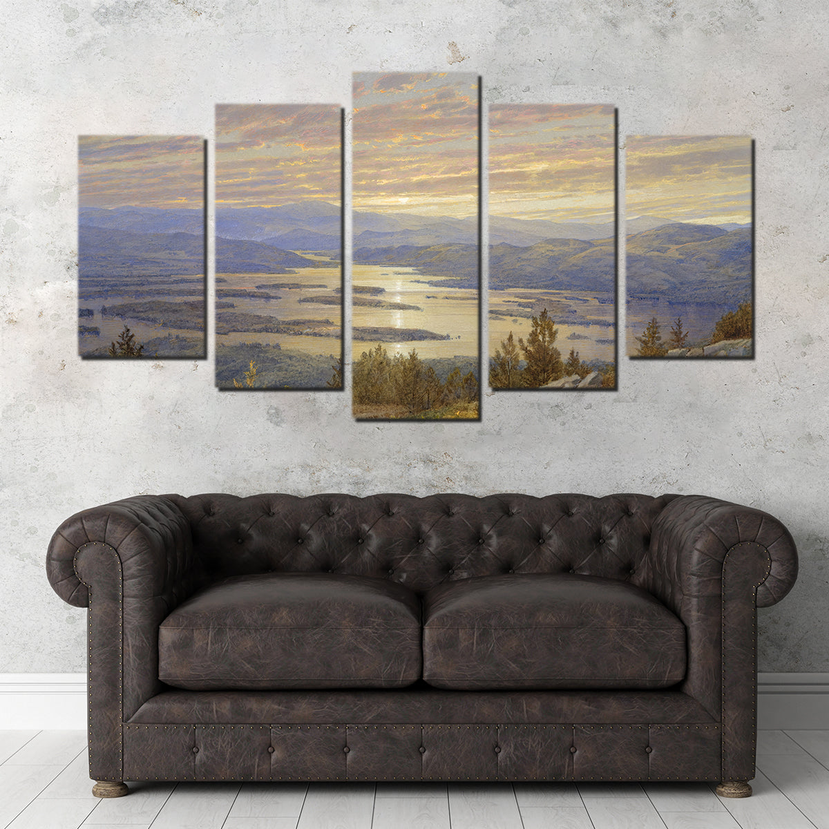 Lake Squam New Hampshire Wall Art