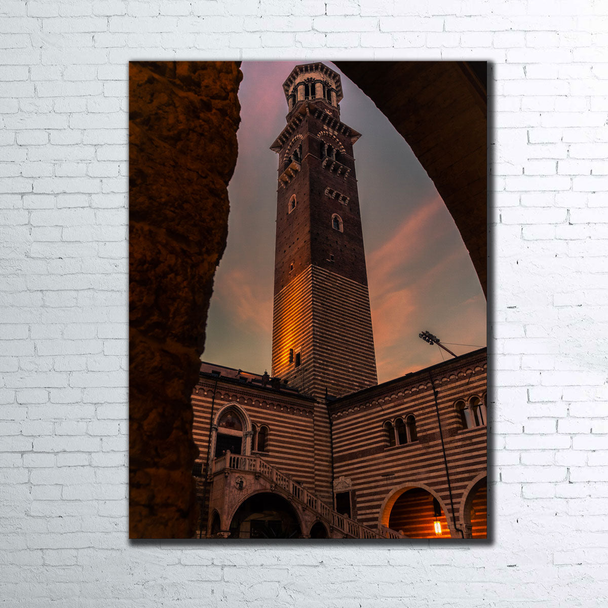 Lamberti Tower Wall Art