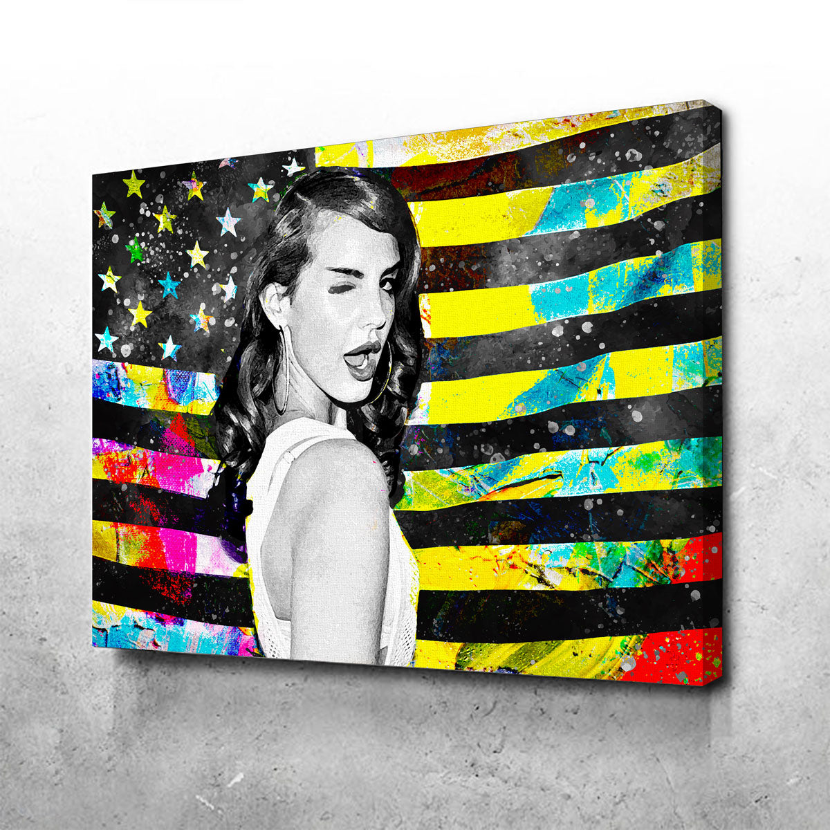 Lana Del Rey Canvas Set