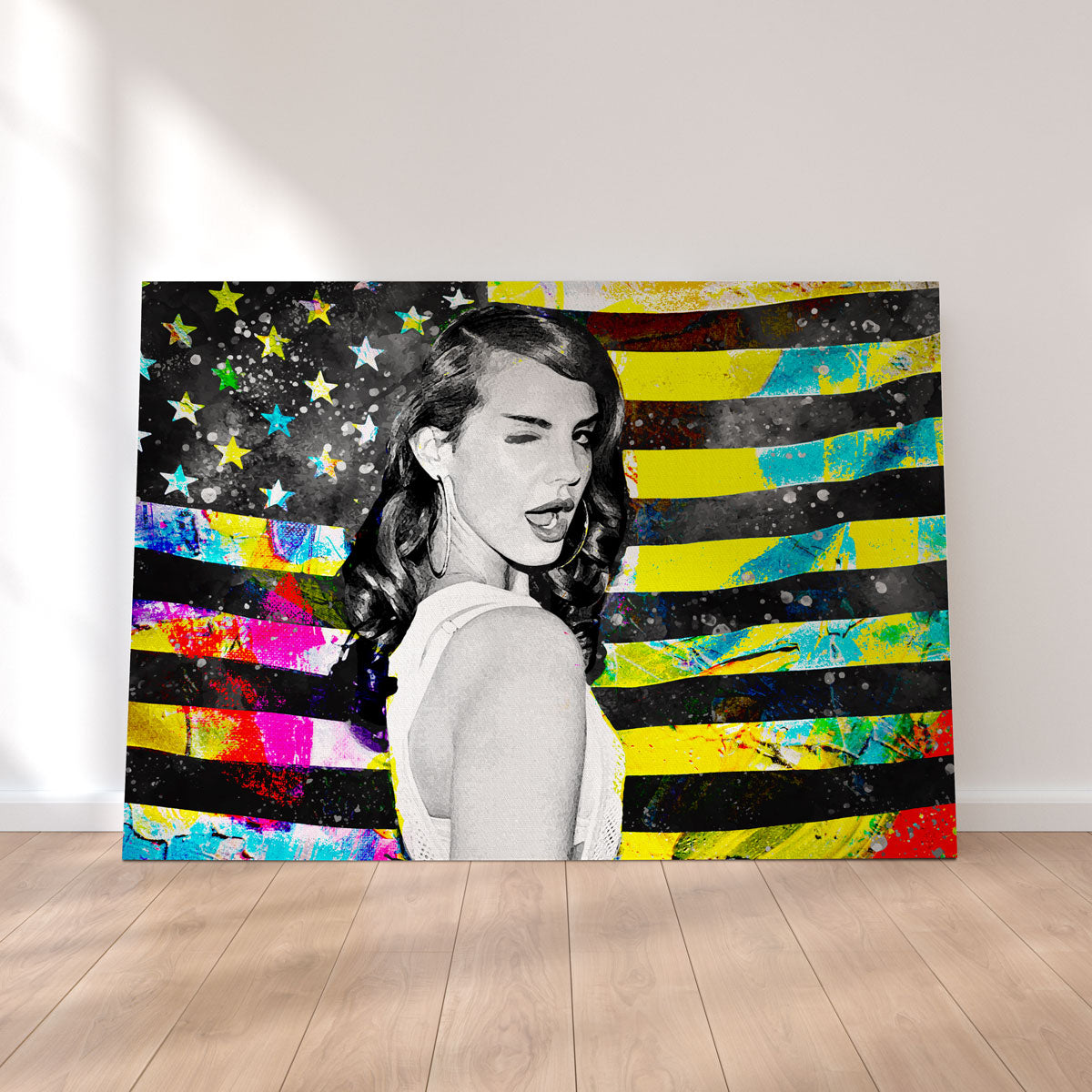 Lana Del Rey Wall Art