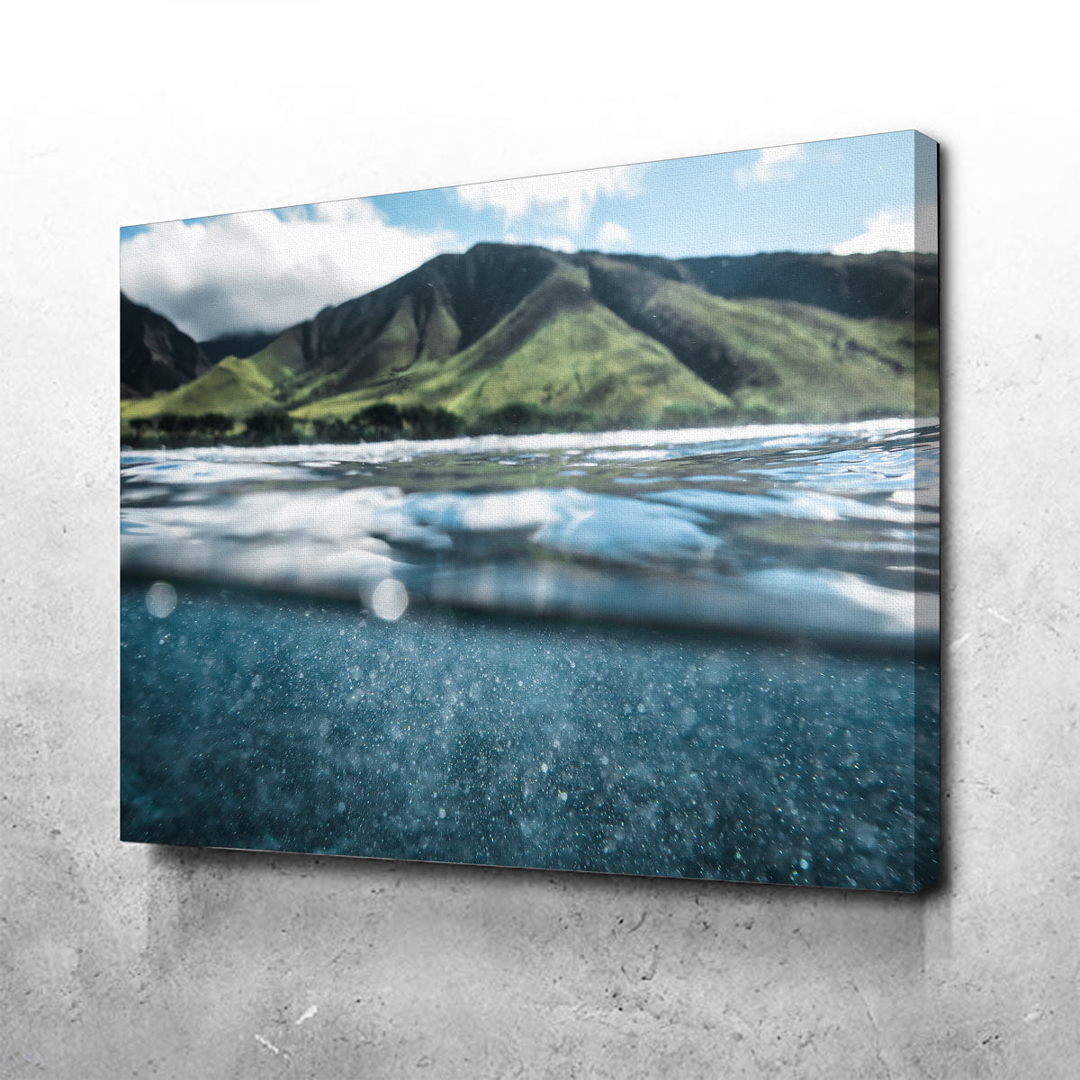 Maui Land and Sea Wall Art