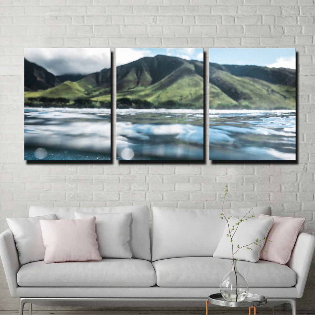 Maui Land and Sea Wall Art