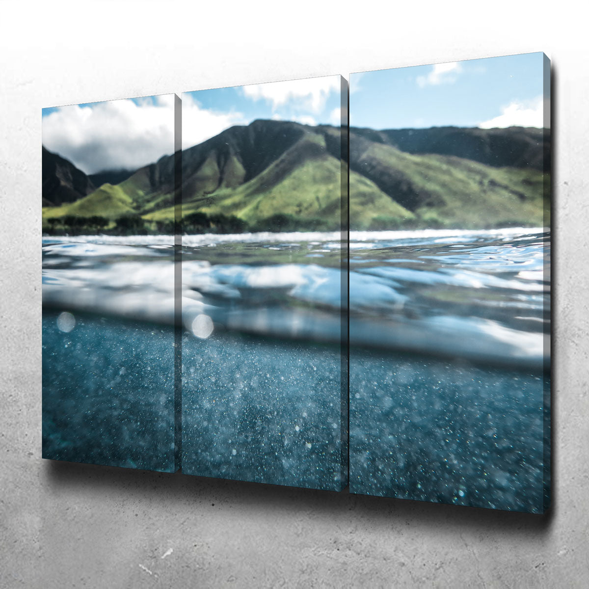 Maui Land and Sea Wall Art