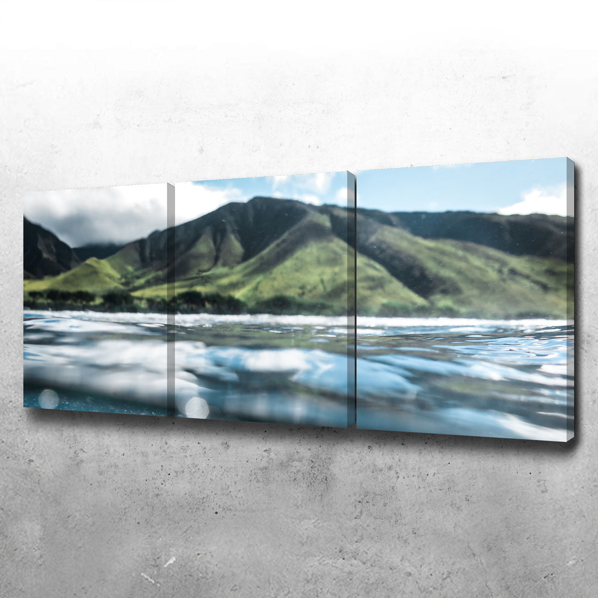 Maui Land and Sea Wall Art