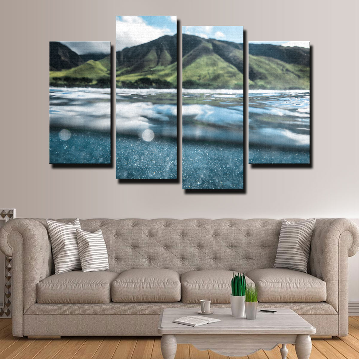 Maui Land and Sea Wall Art