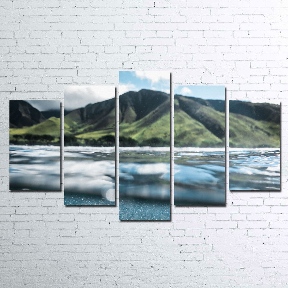 Maui Land and Sea Wall Art