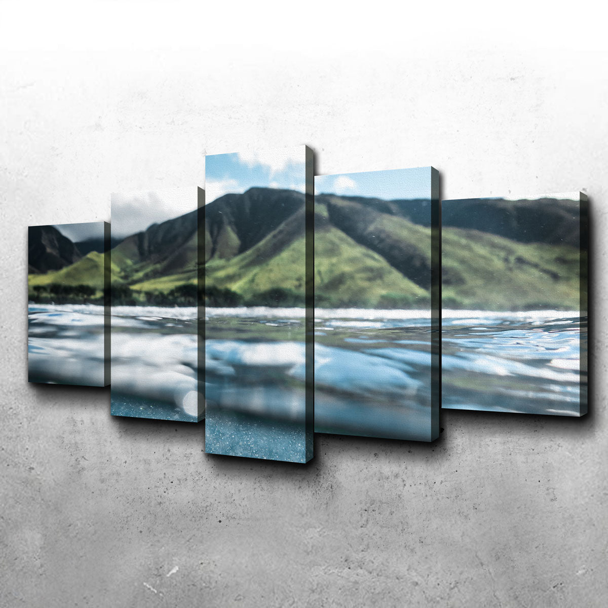 Maui Land and Sea Wall Art