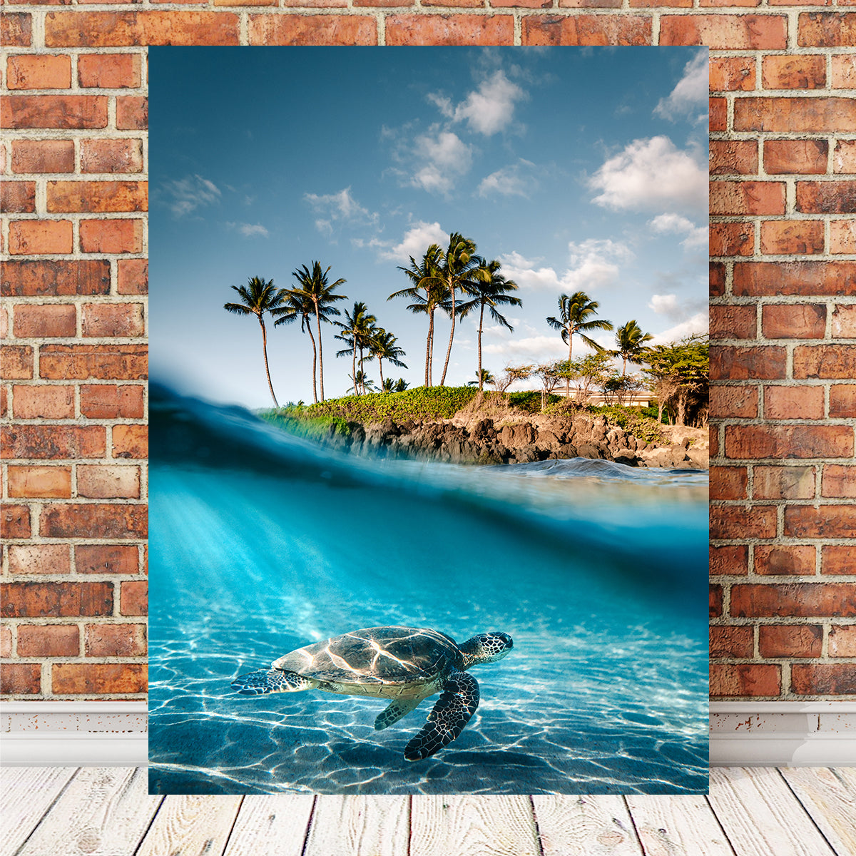 Land & Sea Wall Art