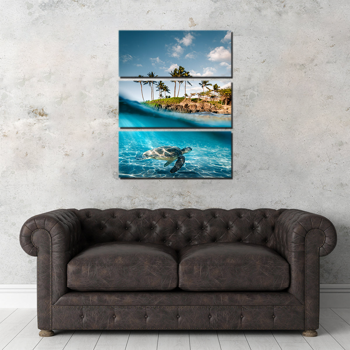 Land & Sea Wall Art