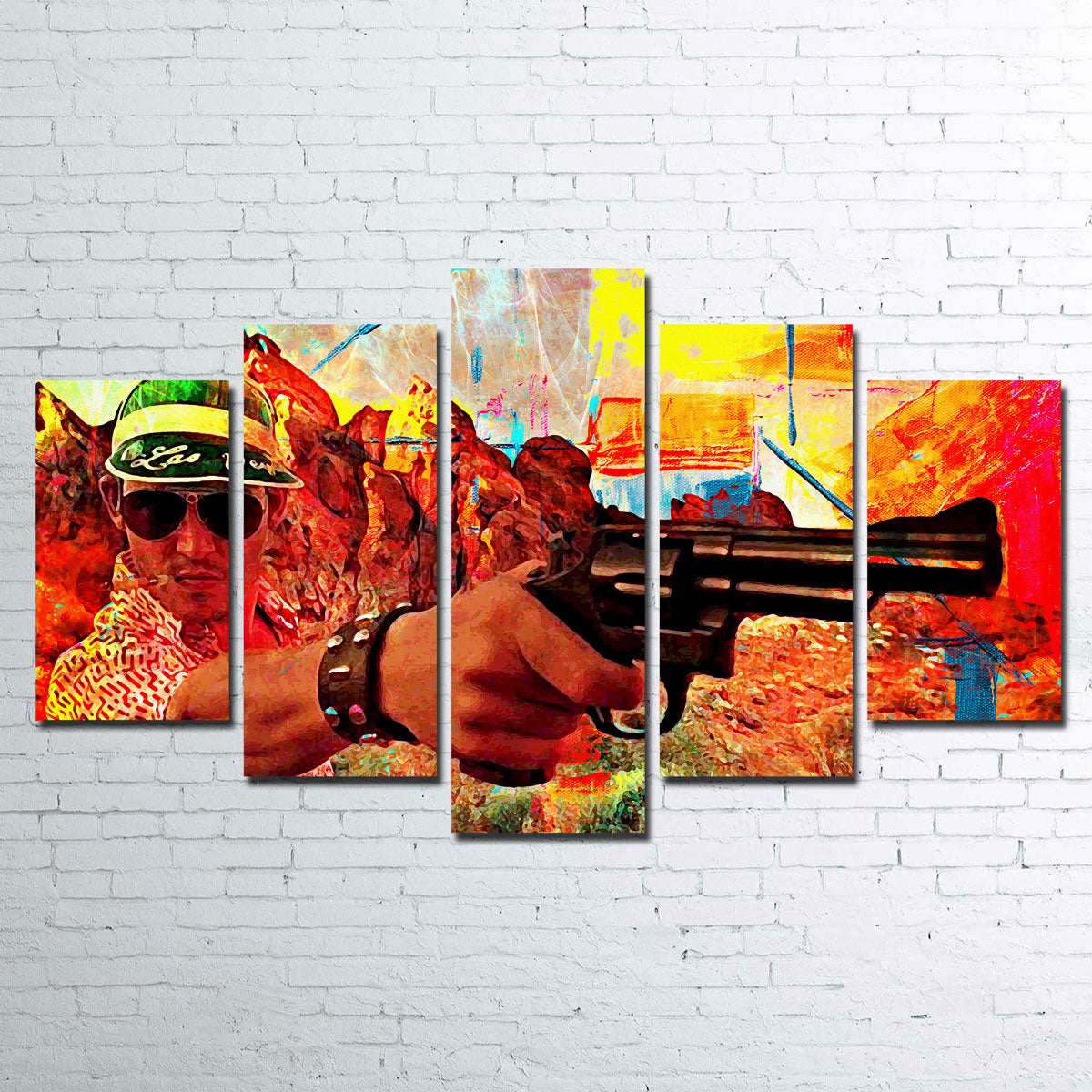 Las Vegas Trip Canvas Set